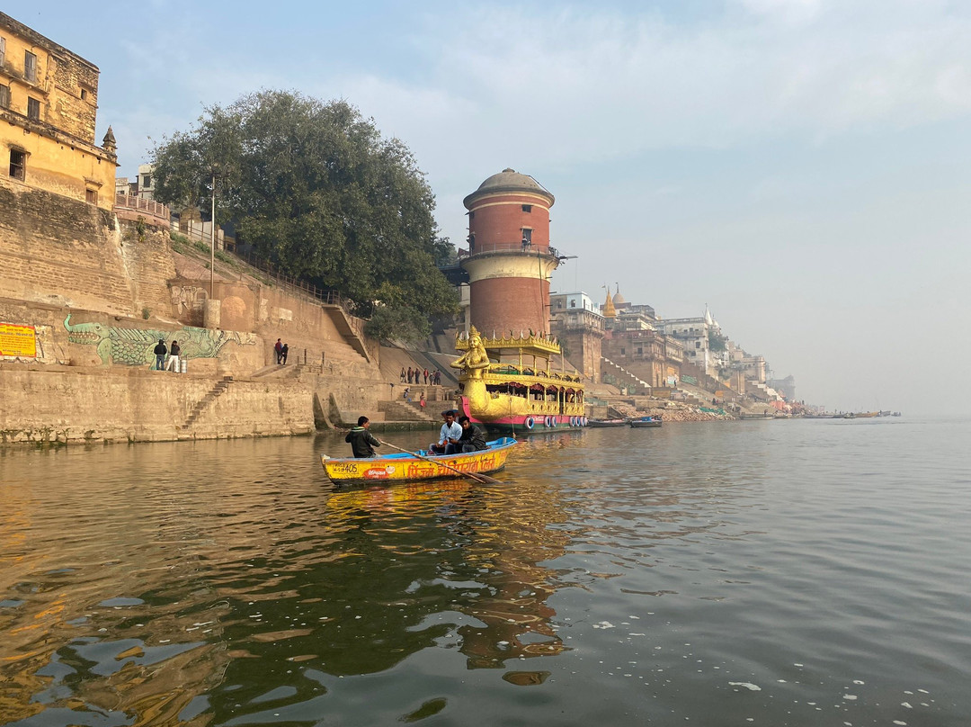 Ganga River Boat Tour-瓦拉纳西必去景点