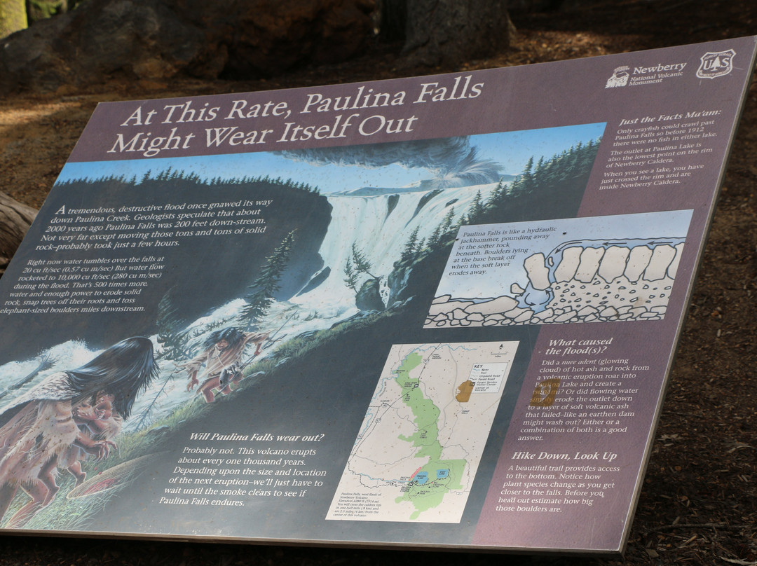 Paulina Falls