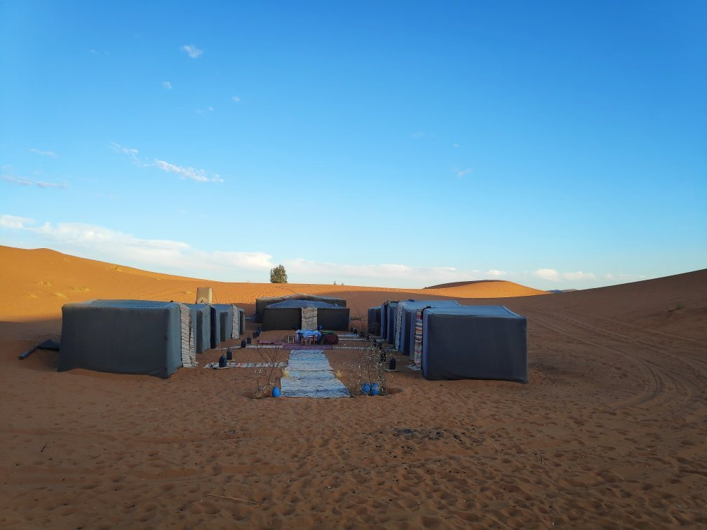 Camel Bivouac Merzouga-Hassilabied必去景点