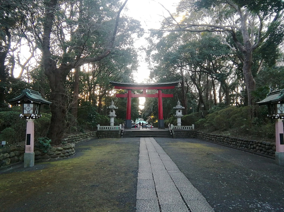 Omiya Hachiman-杉并区必去景点