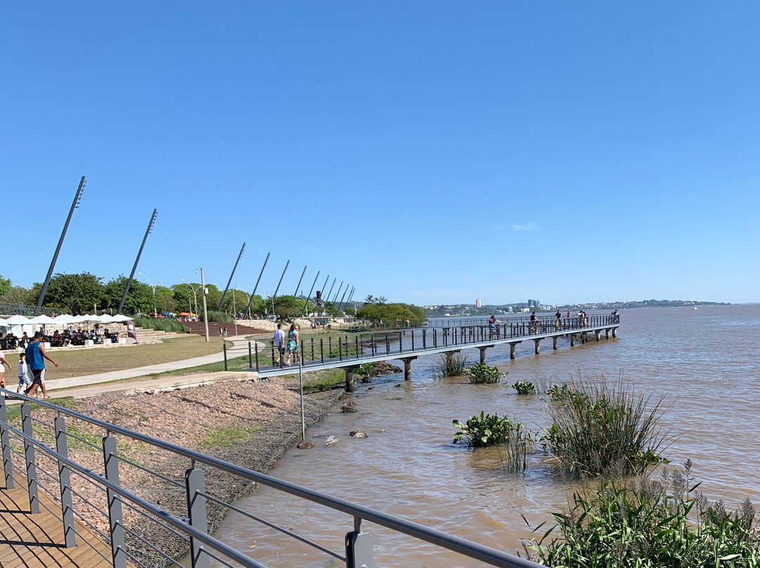 Pista do Gasometro-阿雷格里港必去景点