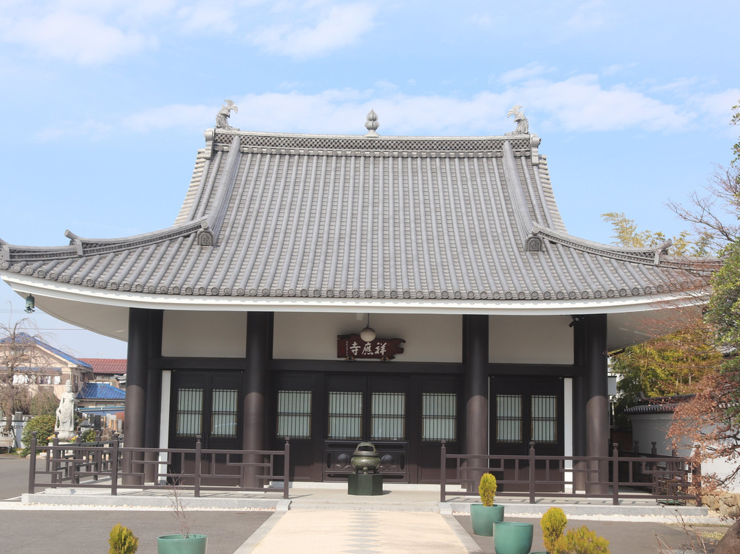Shoo-ji Temple-国分寺市必去景点