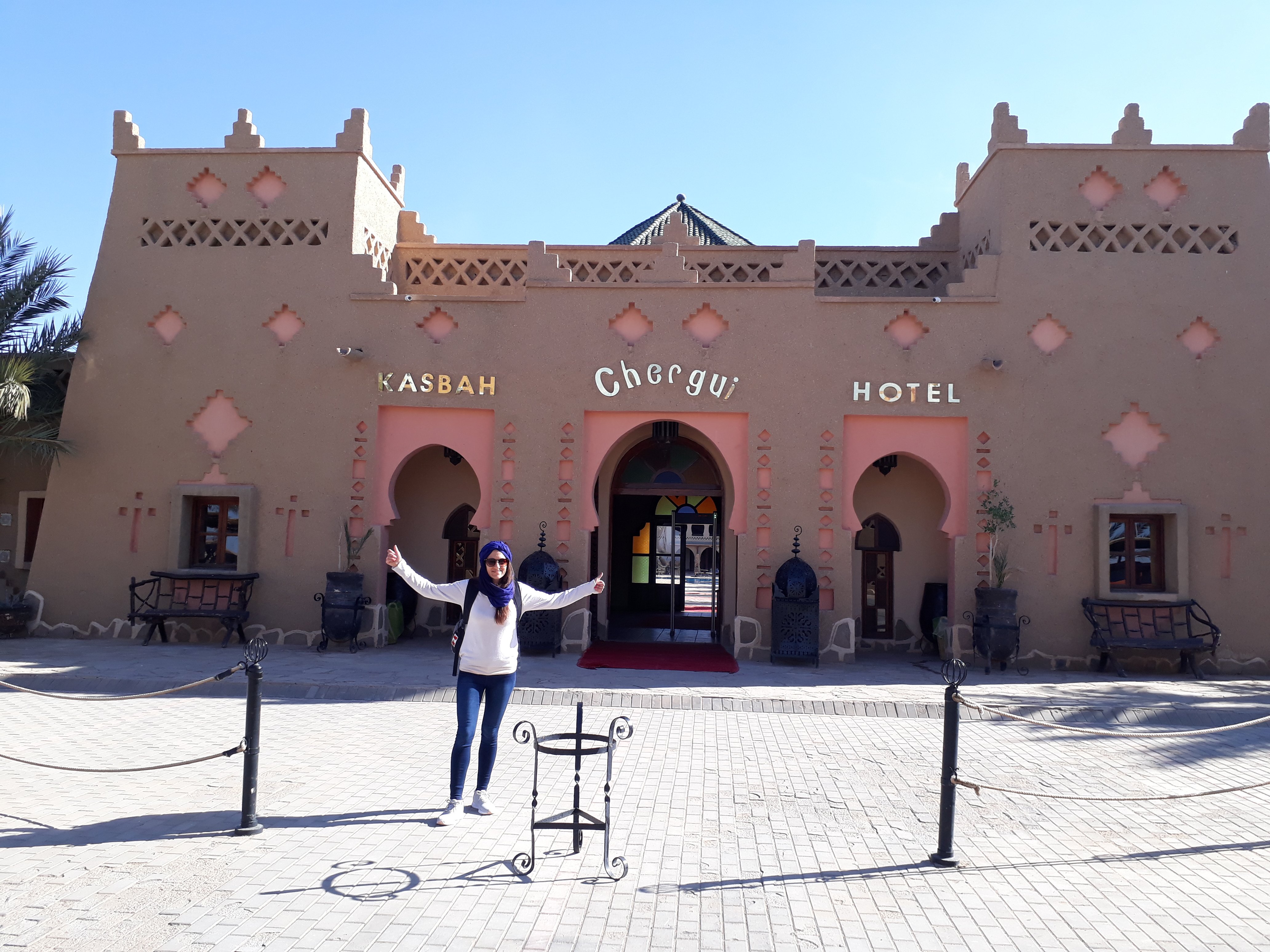 Kasbah Hotel Chergui-浴室