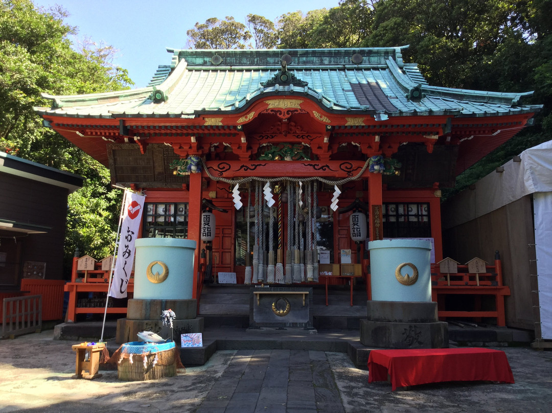 Kainan Shrine景点图片