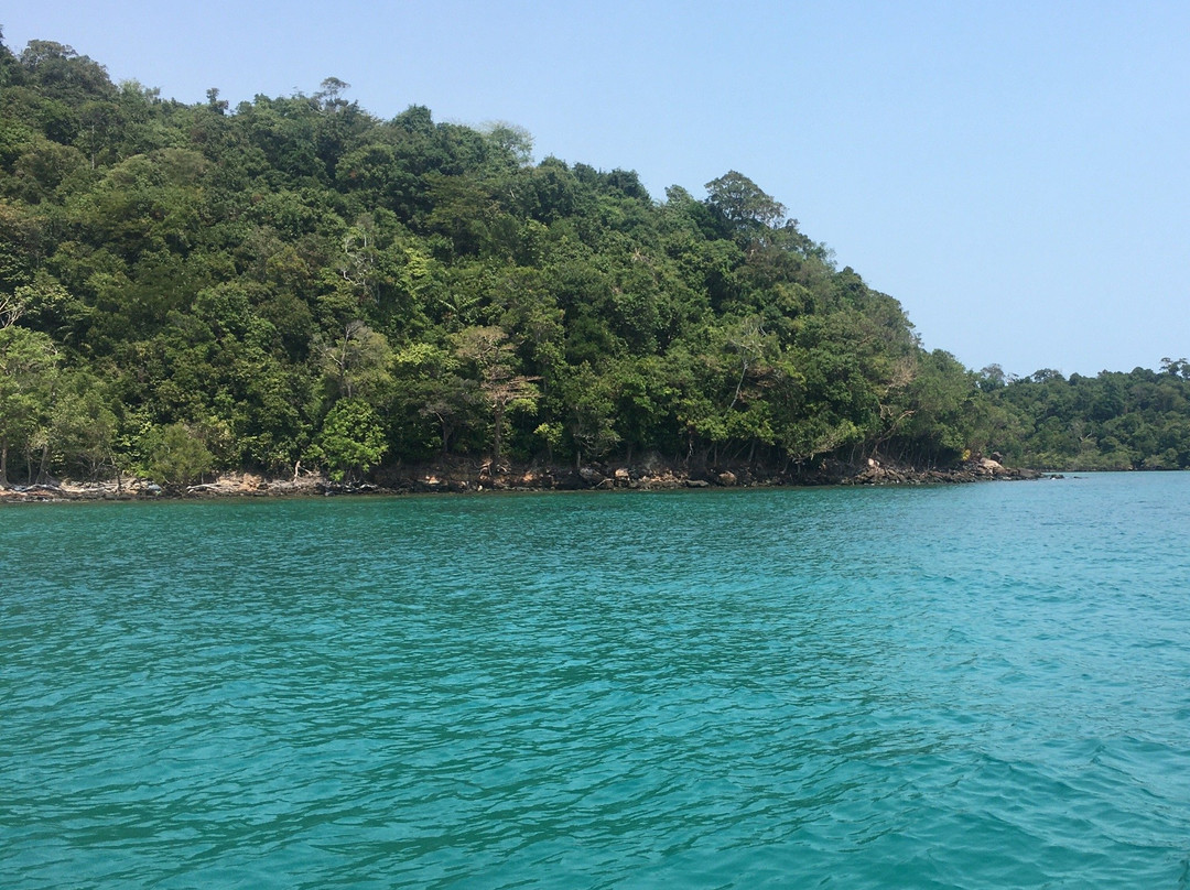 Koh Rong Dive Center-高龙必去景点