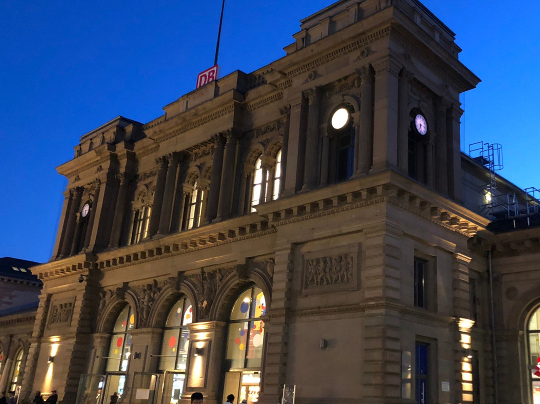 Mainz Hauptbahnhof-美因茨必去景点