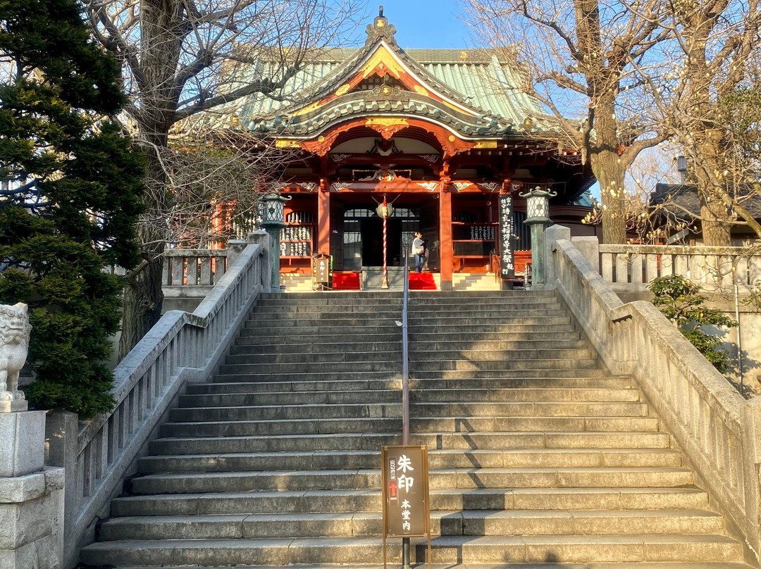 Honryuin Matsuchiyama Shoden-Asakusa必去景点