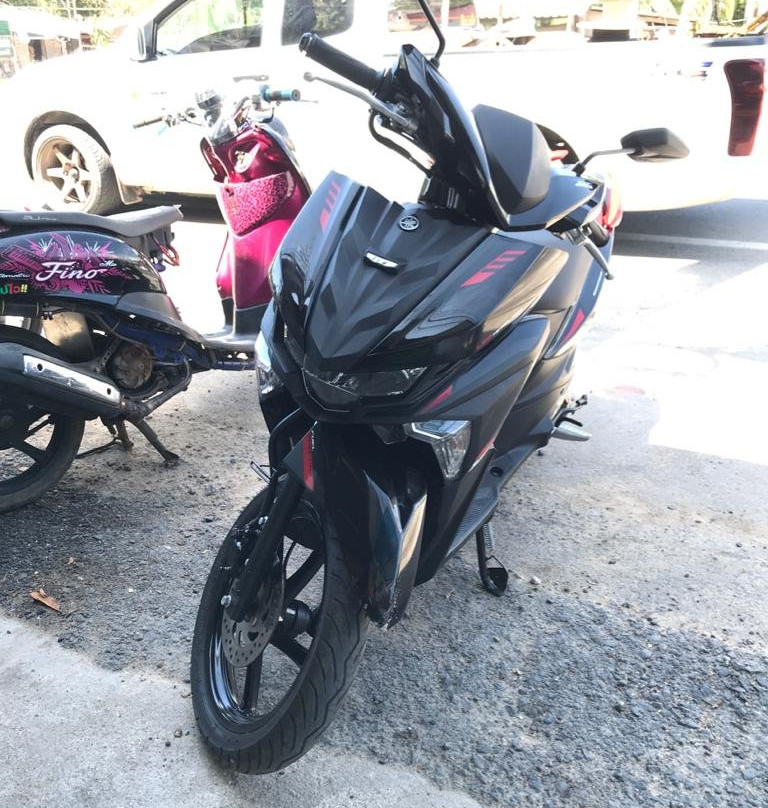 KRABI AO NANG Scooter-奥南必去景点