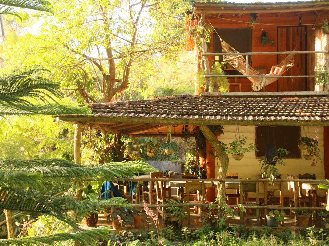 Ecoalojamiento El Manantial主图