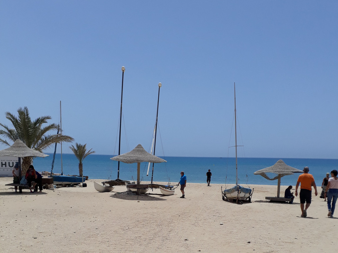 Moonbeach Windsurfing Ltd-雷斯苏勒必去景点