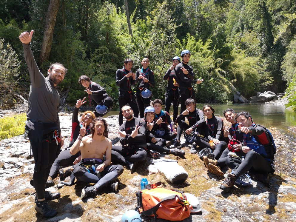 Canyoning Maule-塔尔卡必去景点