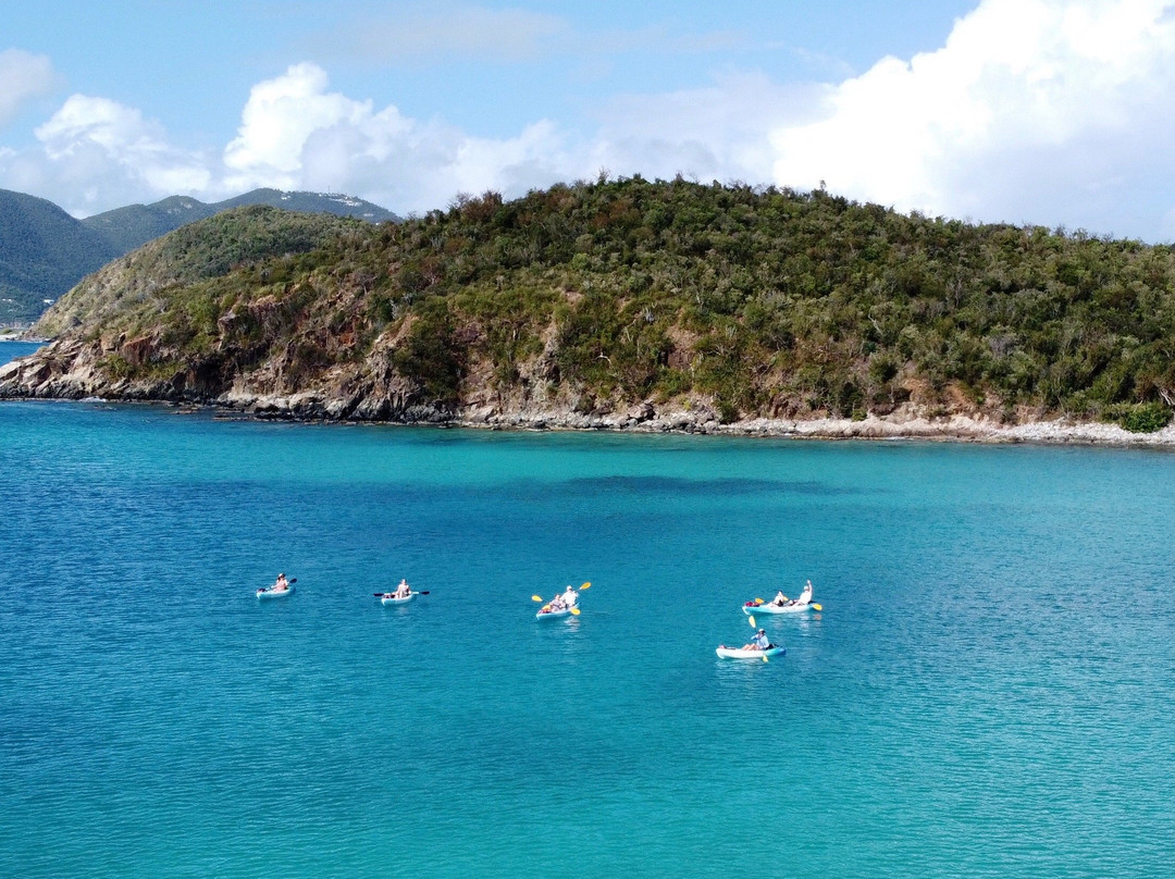 Reef 2 Peak-Maho Bay必去景点