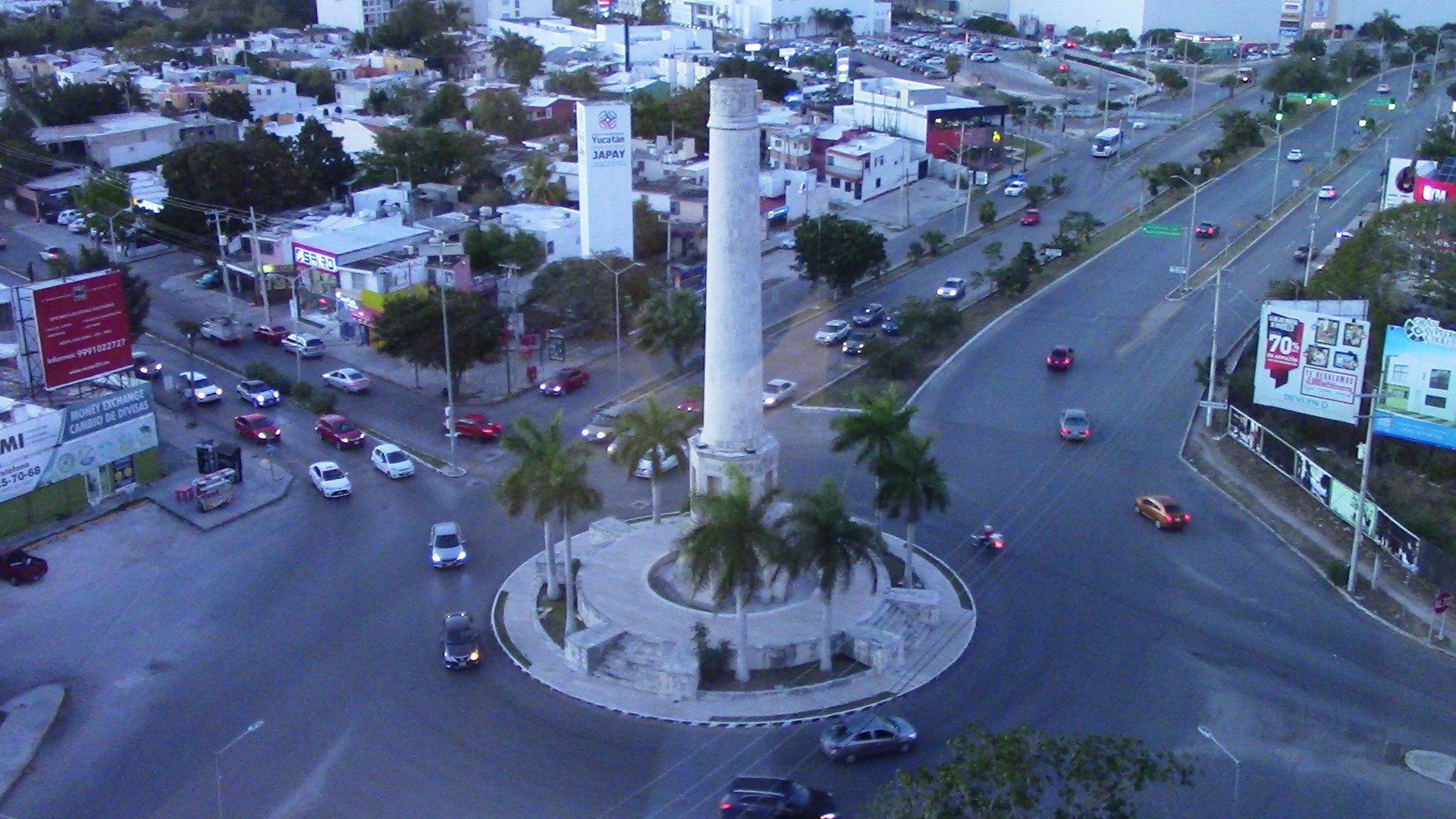 Hilton Garden Inn Merida-酒店景观