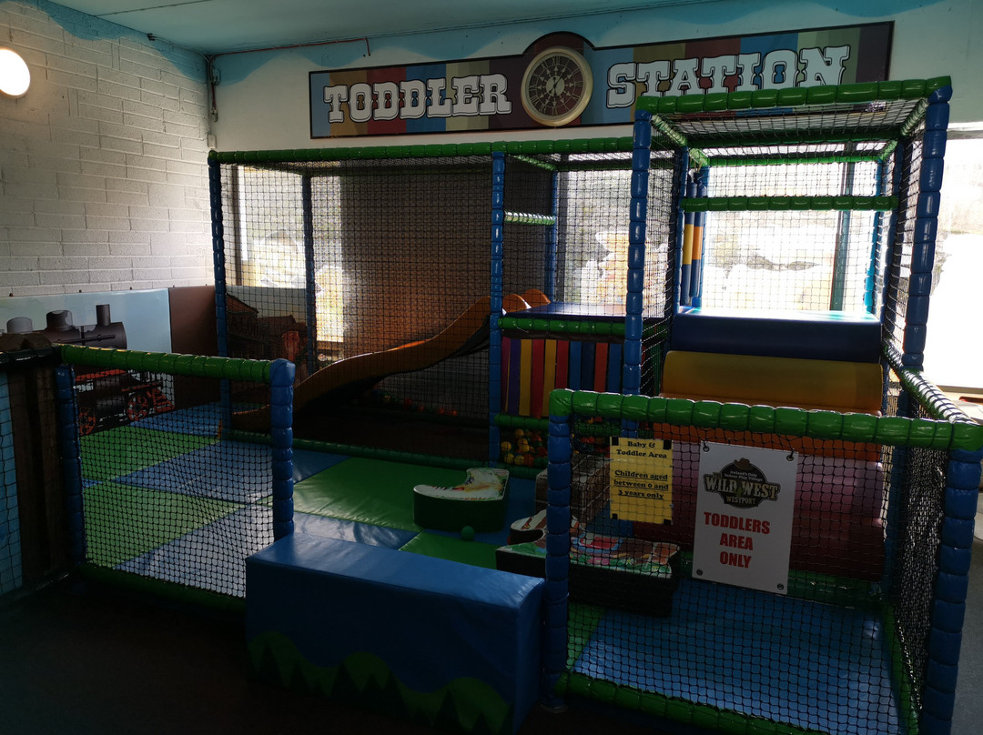 The Wild West Indoor Play Village-韦斯特波特必去景点