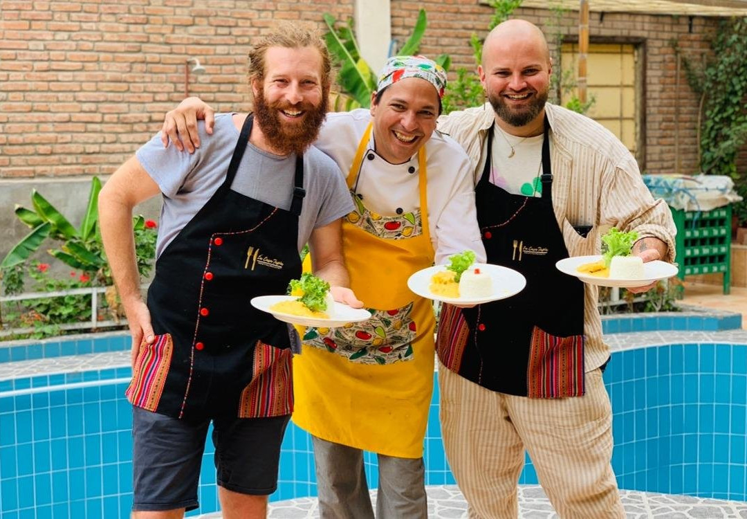 Clase de comida Peruana+PiscoSour+Paseo-阿雷基帕必去景点