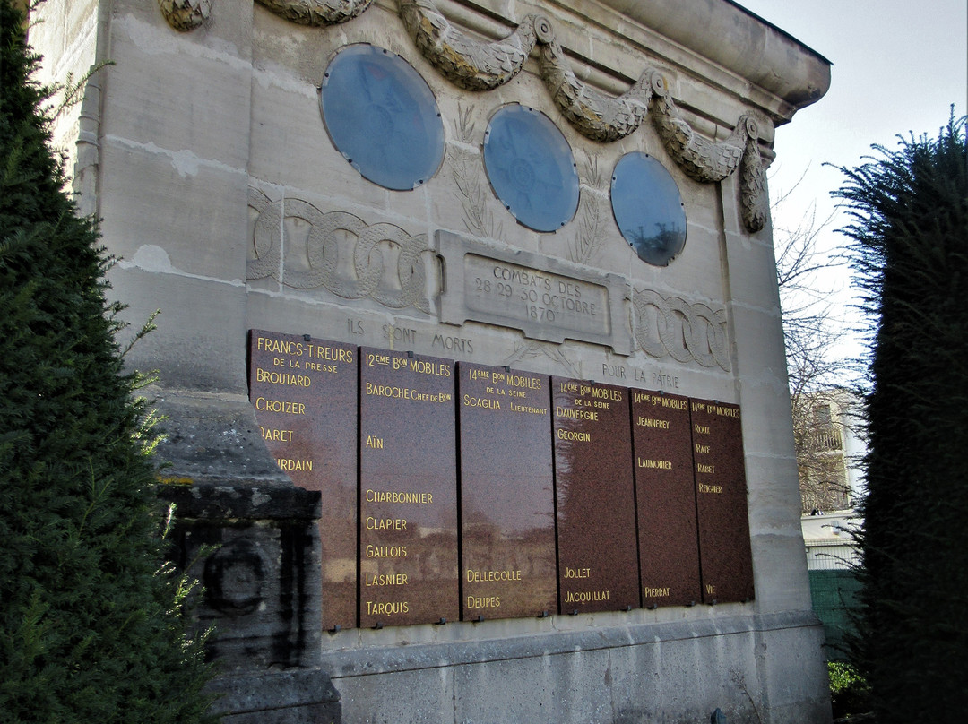 Monument aux Morts du Bourget-Le Bourget必去景点