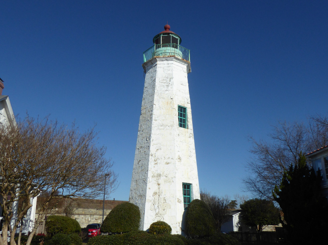 Old Point Comfort Lighthouse-汉普顿必去景点