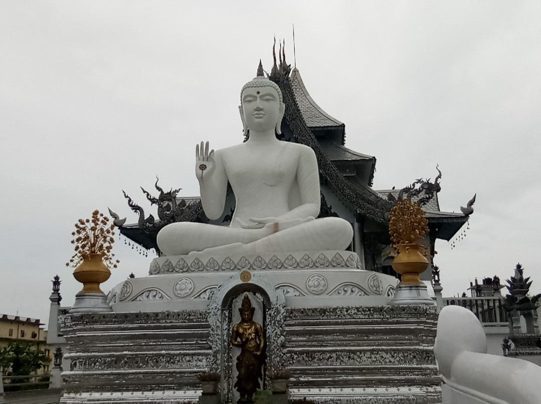 Metta Buddharam Temple-菩提伽耶必去景点