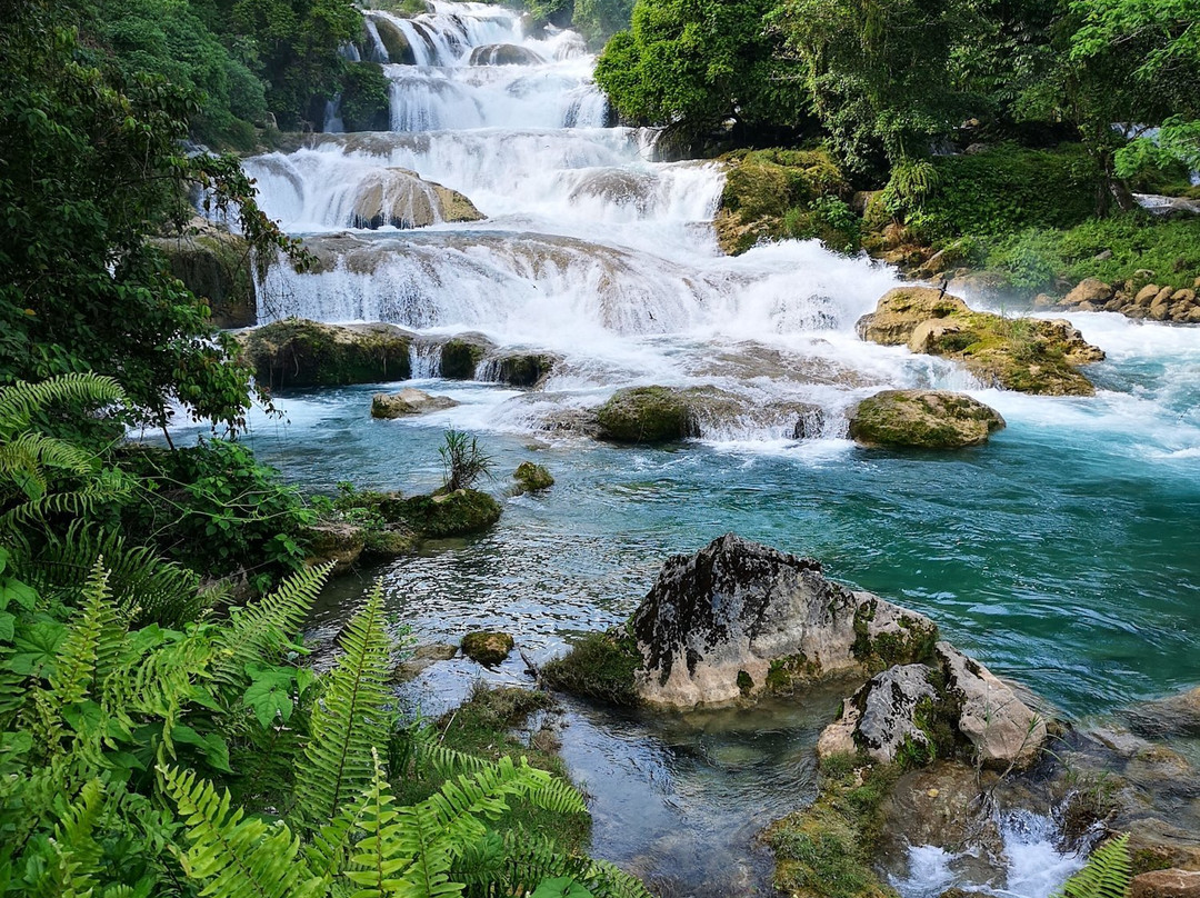 Aliwagwag Falls景点图片