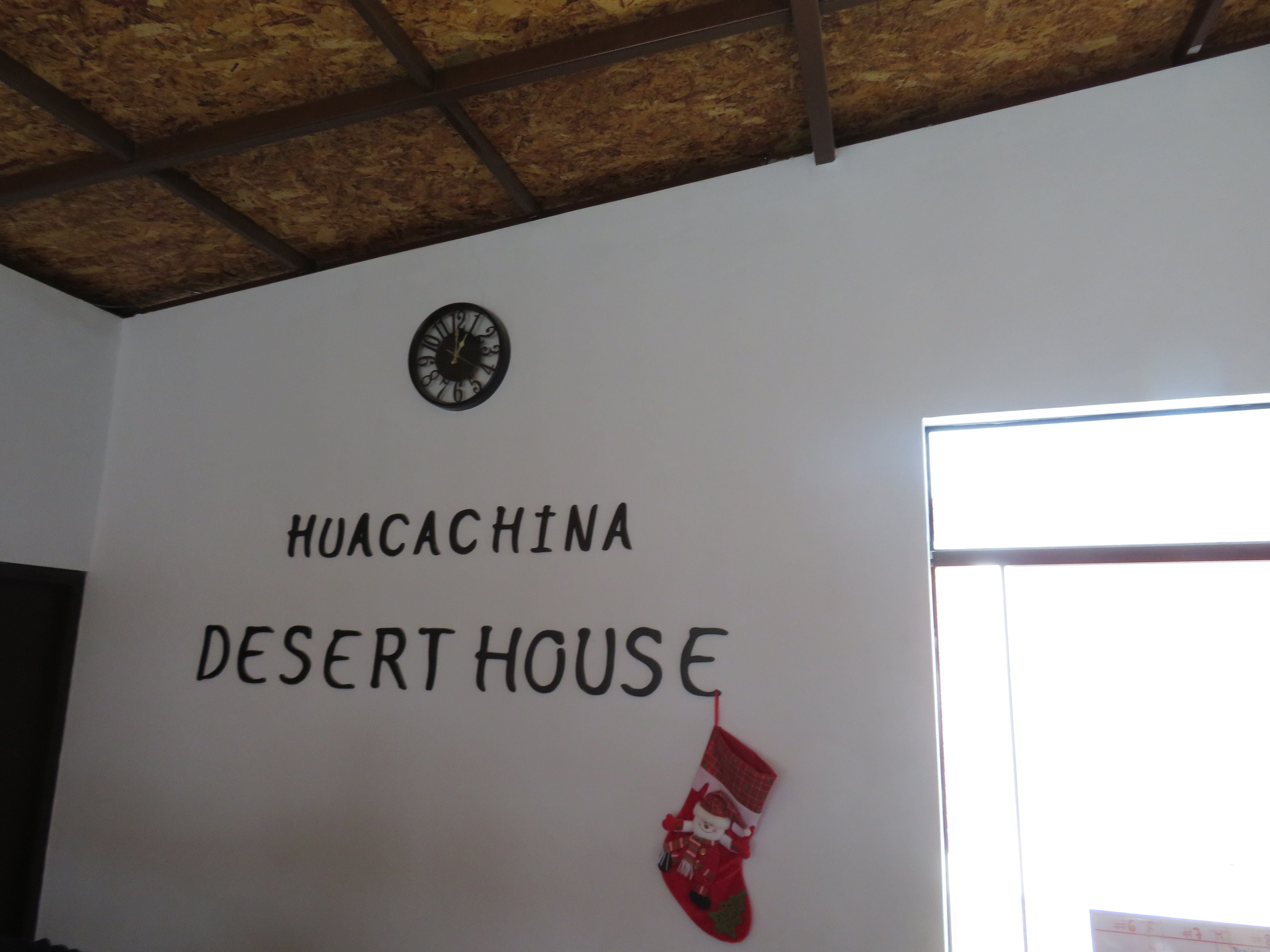 Huacachina Desert House-浴室