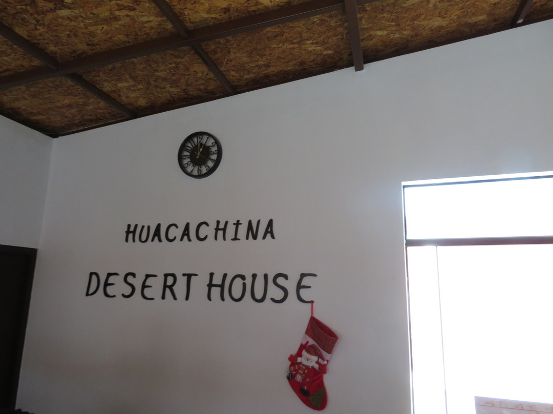 Huacachina Desert House主图