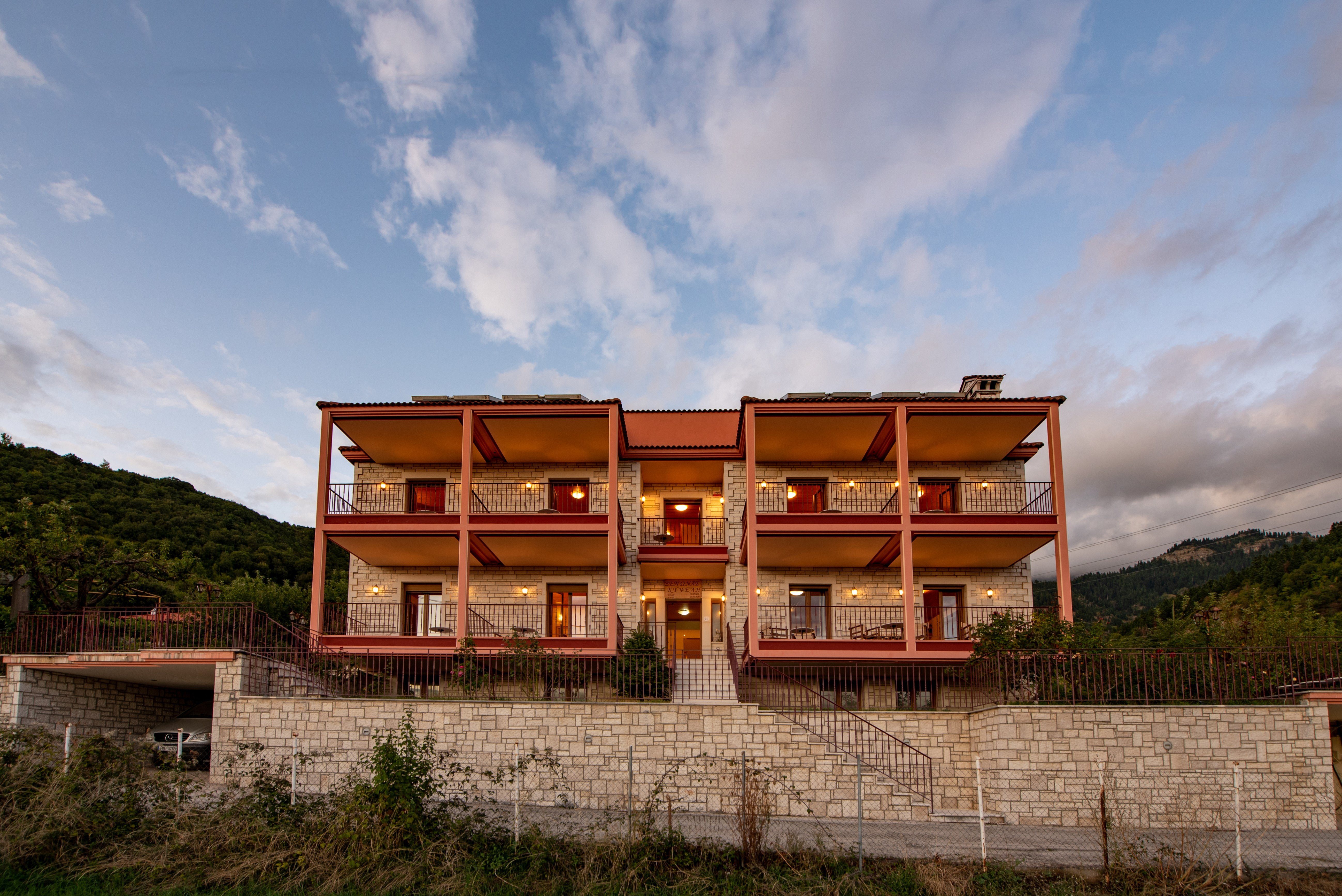 Guesthouse Kypseli-浴室