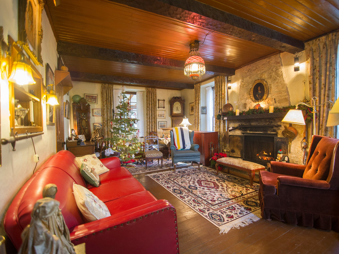 Thomas Bunn House B&B主图