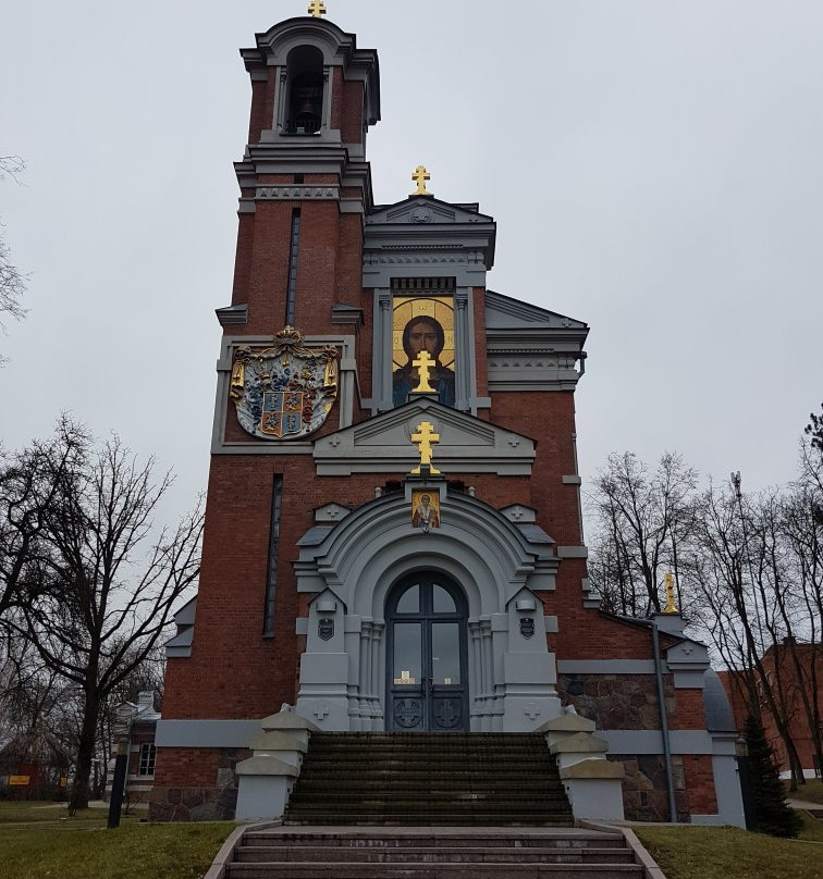 Chapel and Burial Vault Svyatopolk-Mirskikh-米尔必去景点