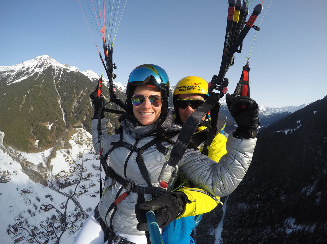 Tandem Kurt Paragleitfluege-加斯修恩必去景点