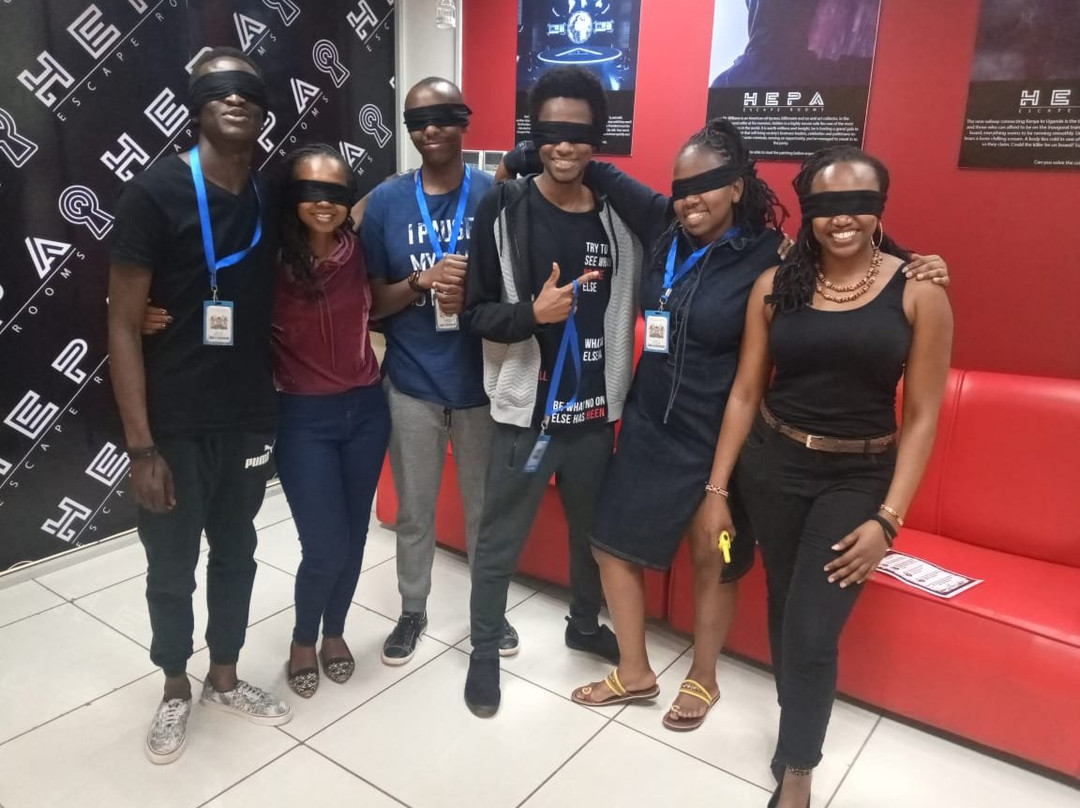 Hepa Escape Rooms-内罗毕必去景点