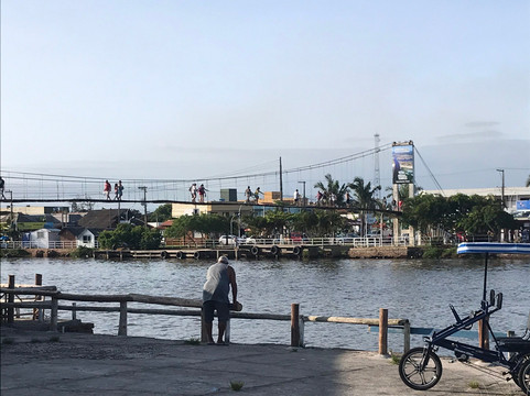 Ponte Pensil-Passo de Torres必去景点