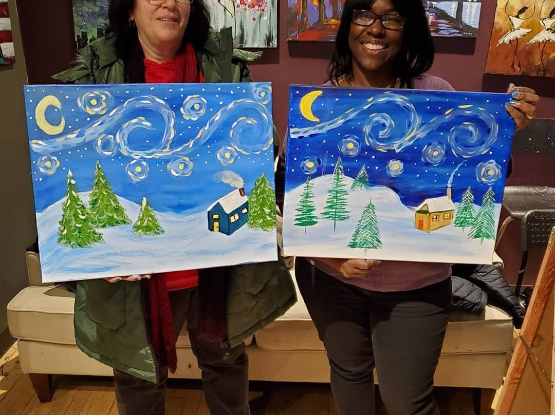 Arte Wine and Paint-沃瓦托萨必去景点