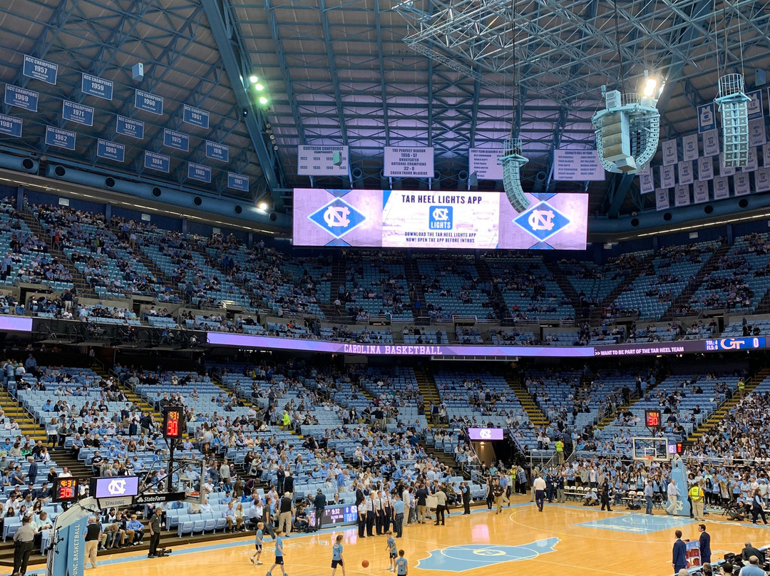 Dean E. Smith Center-教堂山必去景点