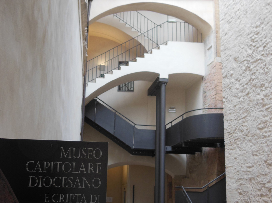 Museo Capitolare Diocesano e Cripta di San Feliciano-福利尼奥必去景点