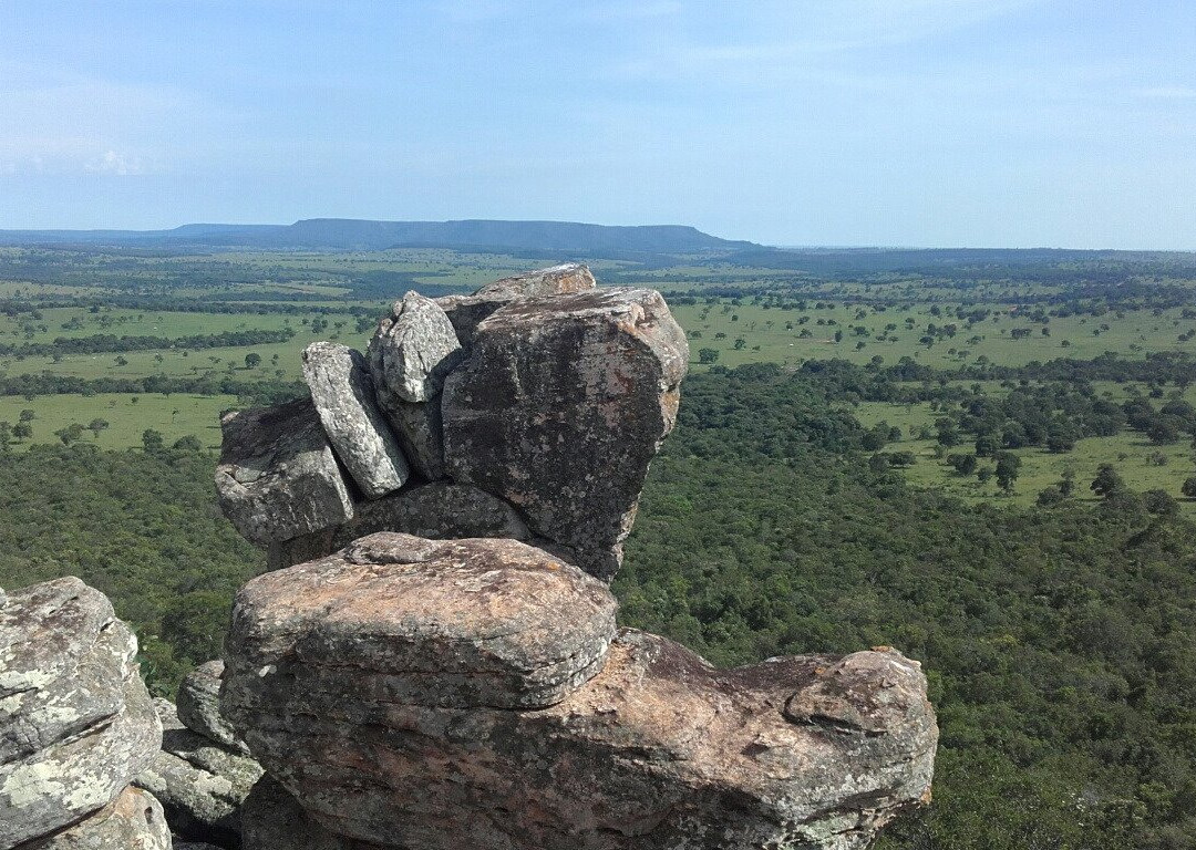 Sitio Arqueologico Gruta Do Barro Branco
