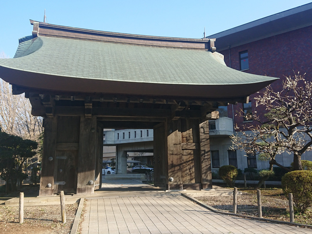 Old Mito Castle Yakui-mon Gate-水户市必去景点