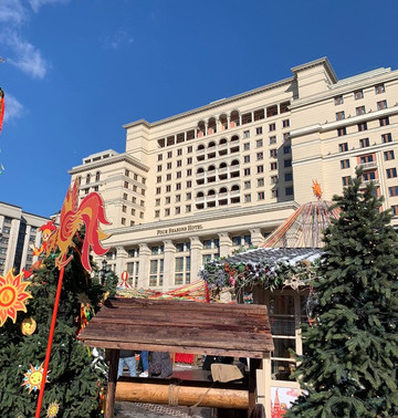 莫斯科四季酒店主图