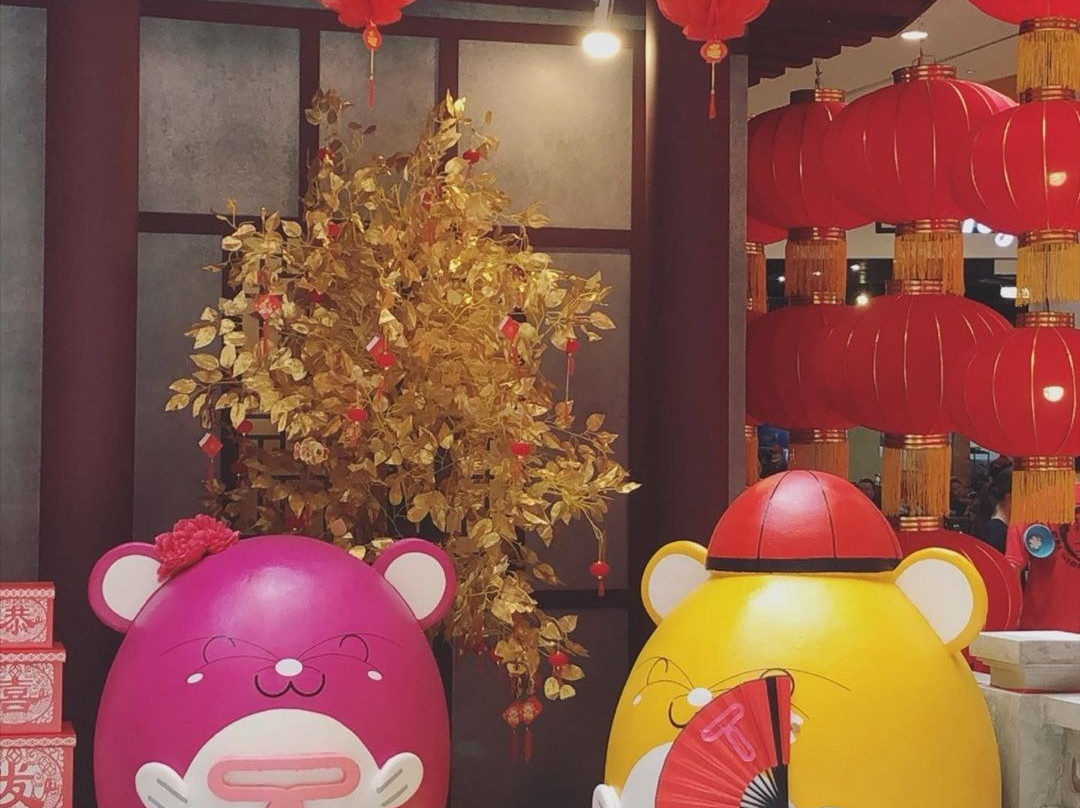 Toppen Shopping Centre-新山必去景点