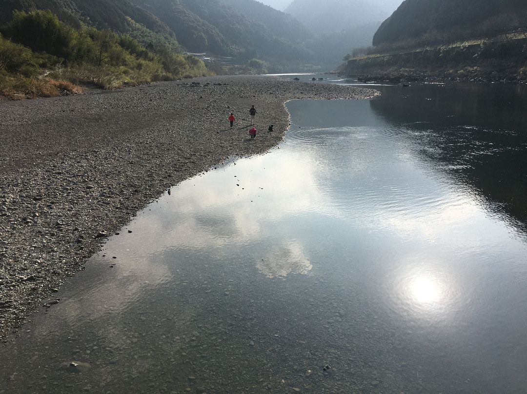 Iwama Chinka Bridge-四万十市必去景点