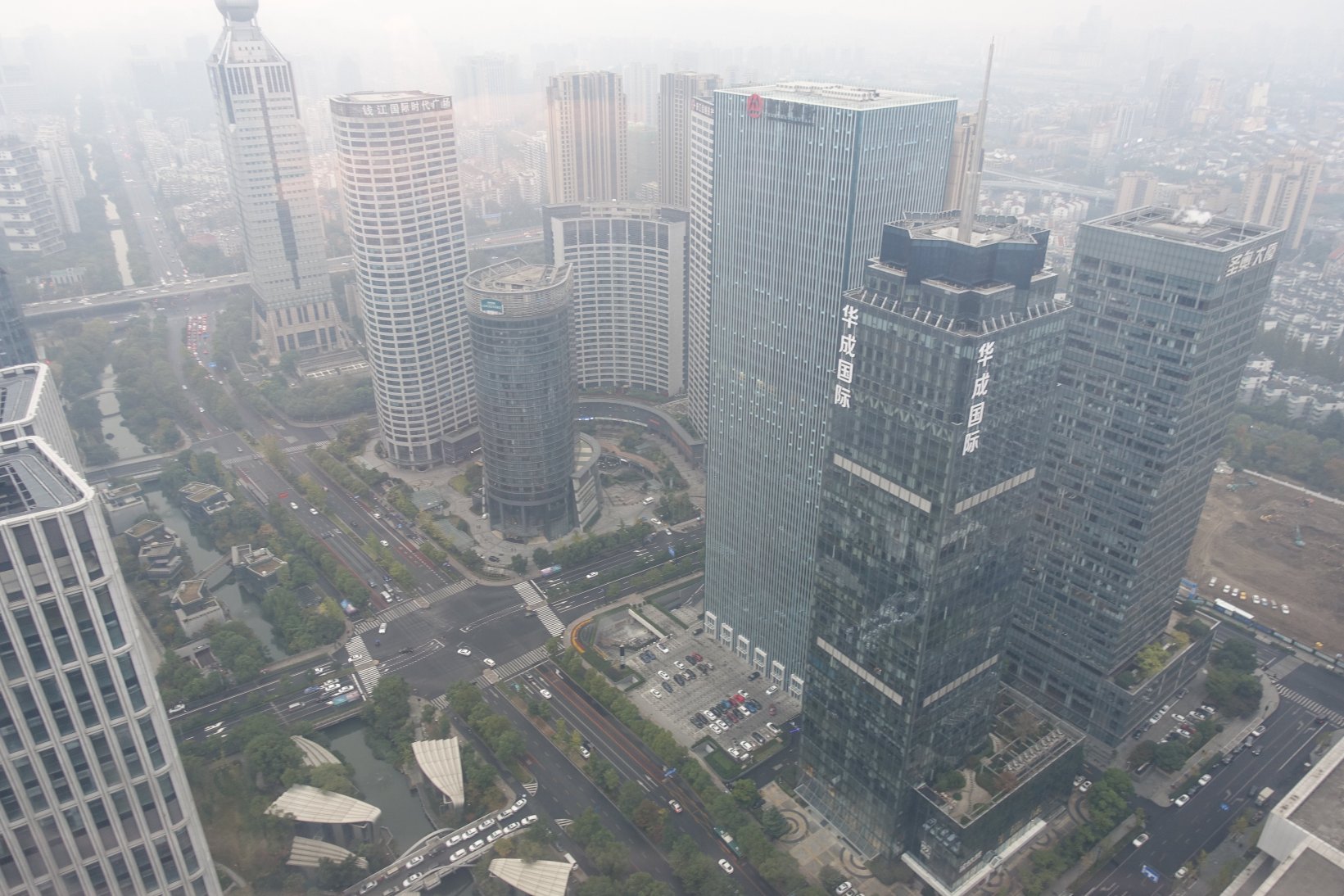 杭州钱江新城美居酒店-酒店景观
