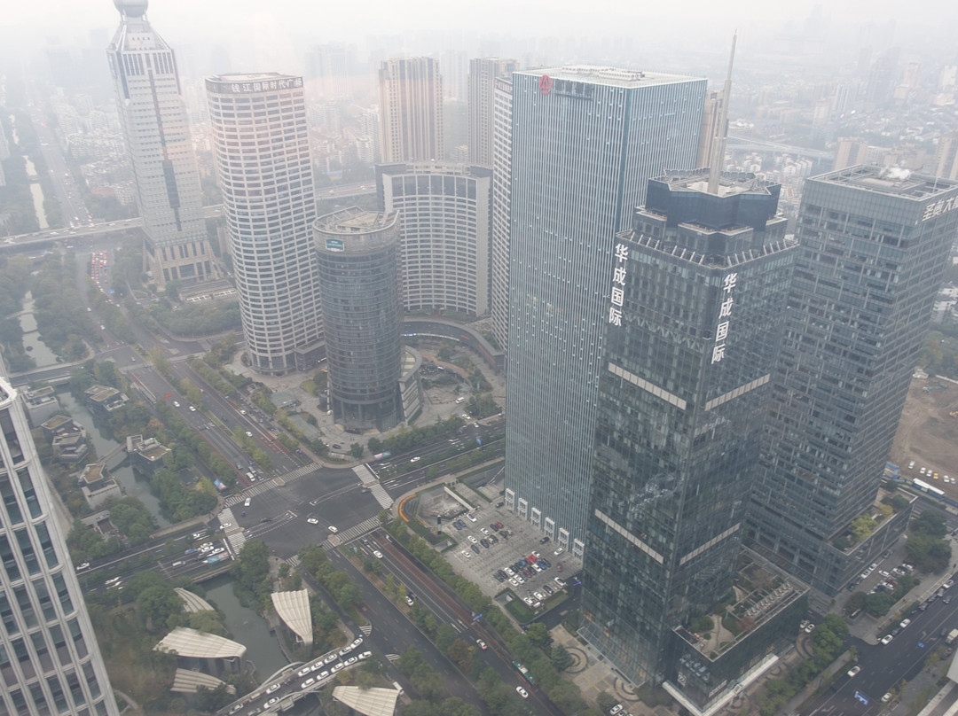 杭州钱江新城美居酒店主图