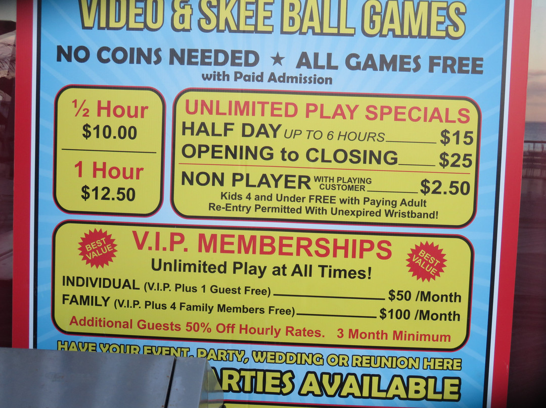 Silverball Retro Arcade Asbury Park景点图片
