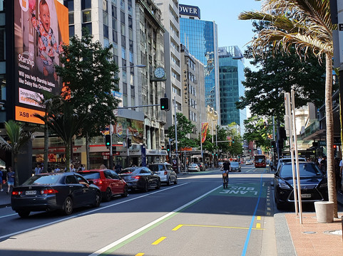 皇后街-奥克兰中心地区必去景点