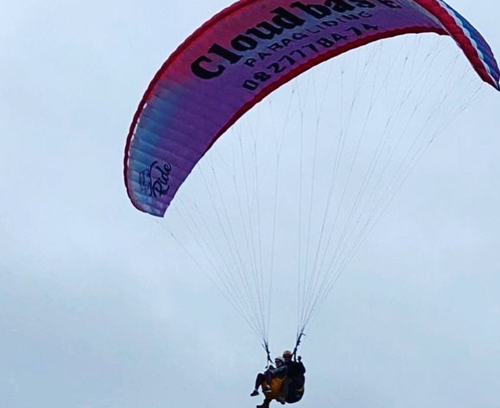 Cloudbase Paragliding-荒野必去景点