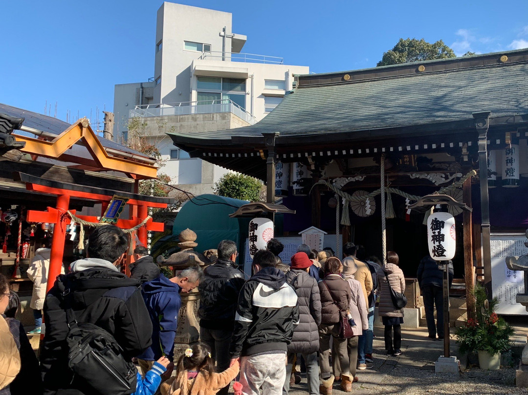 Tomorogi Shrine-寝屋川市必去景点