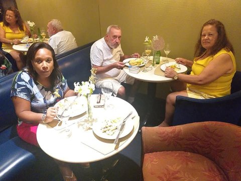 Mabu Curitiba Business-餐饮