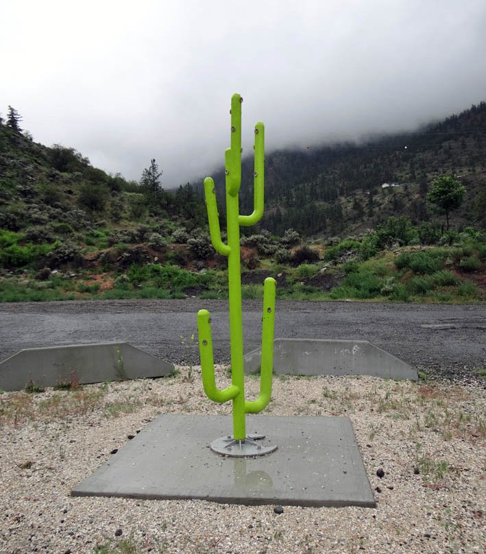 The Old Suspension Bridge-Lillooet必去景点