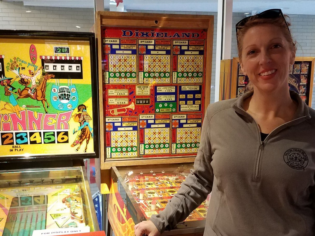 Roanoke Pinball Museum-罗阿诺克必去景点