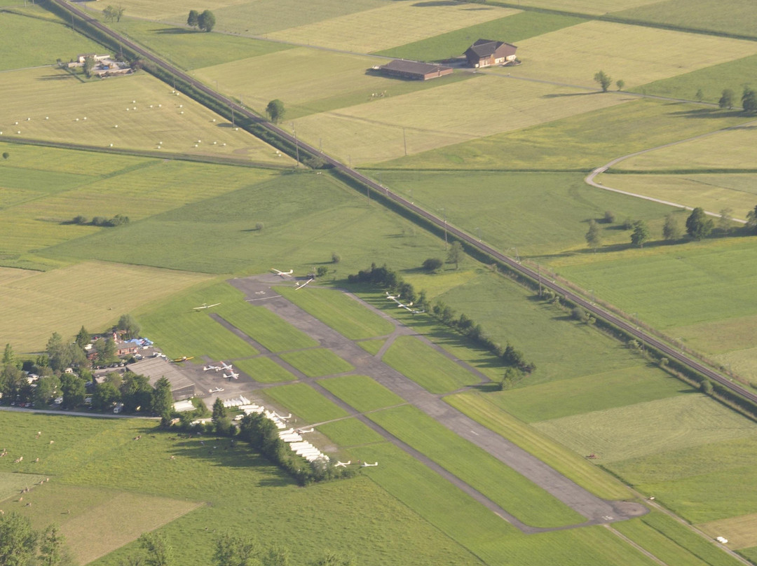 Flugplatz/Aerodrome Schaenis-Schaenis必去景点