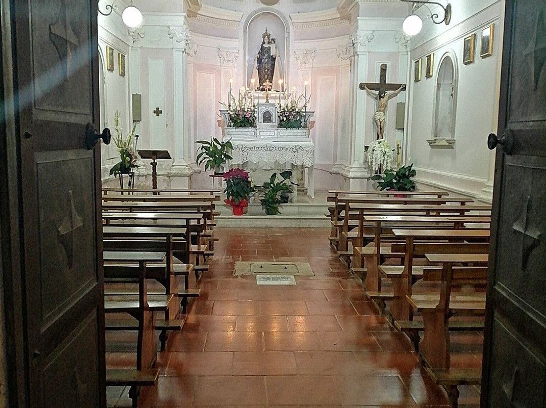 Chiesa della Madonna del Carmine-Pannarano必去景点